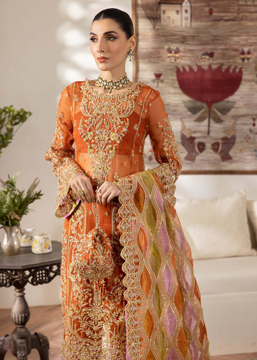 Kanwal Malik | Mirha Eid Luxury Pret 25 | Roshail