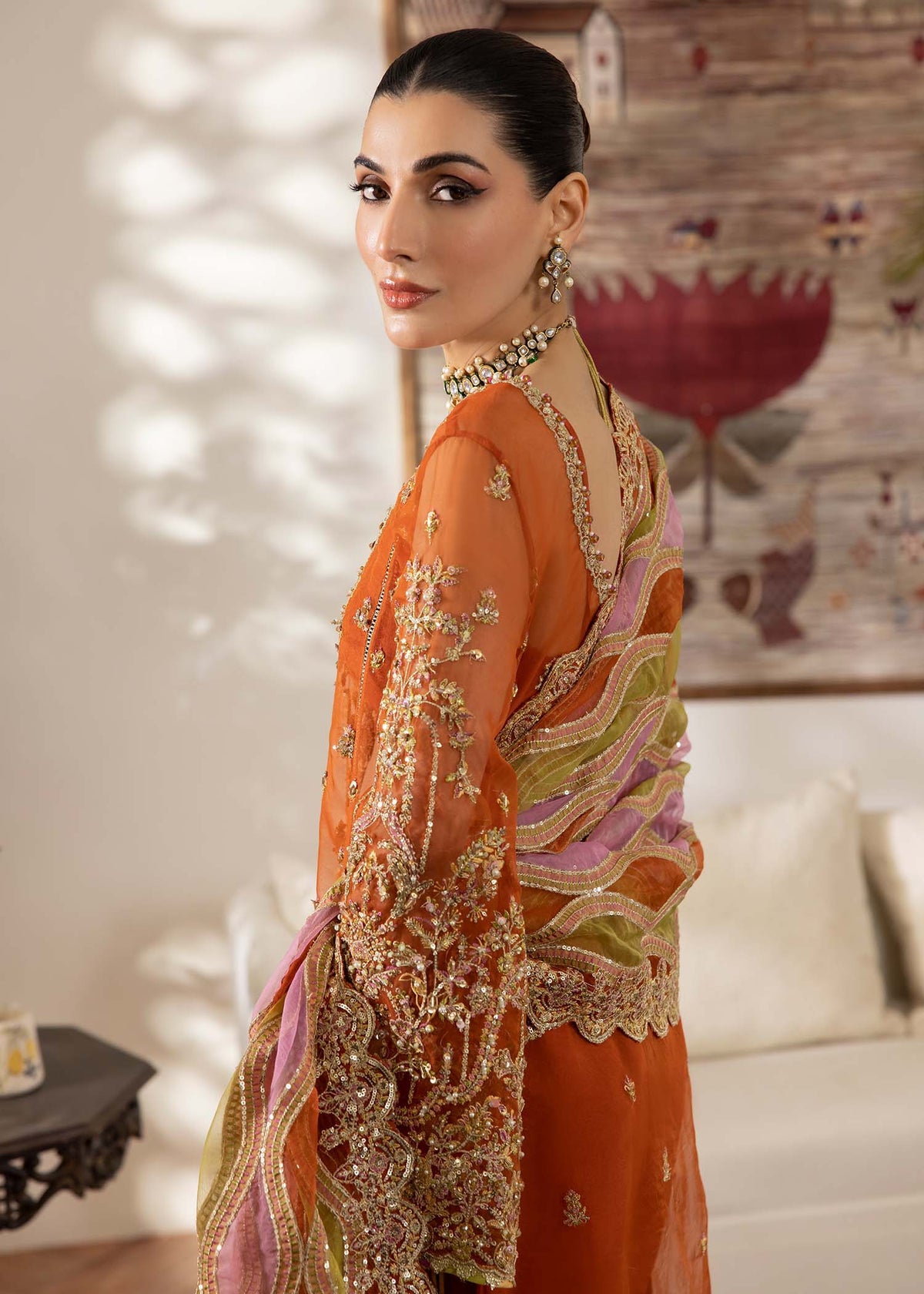 Kanwal Malik | Mirha Eid Luxury Pret 25 | Roshail