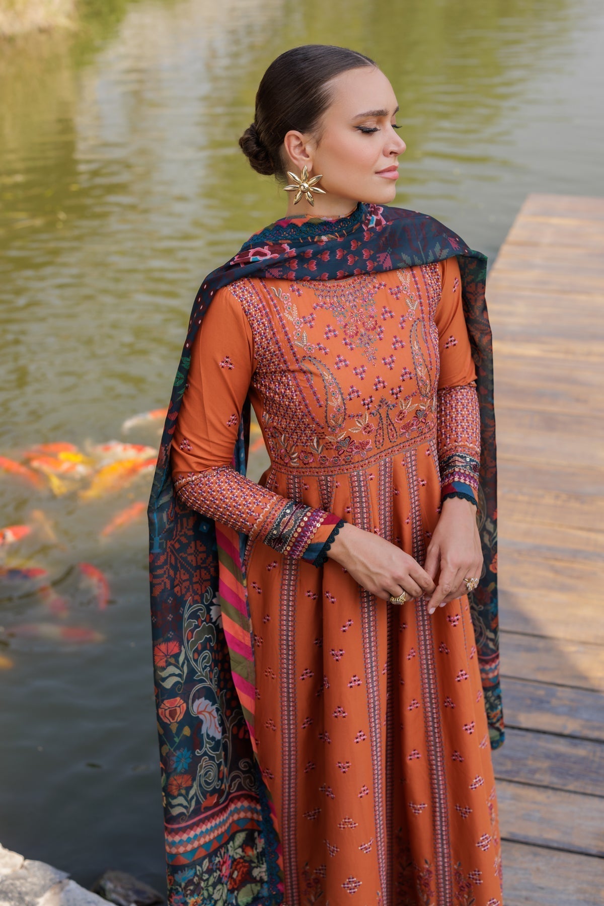 Xenia Formals | Luxury Lawn 25 | HANNAH