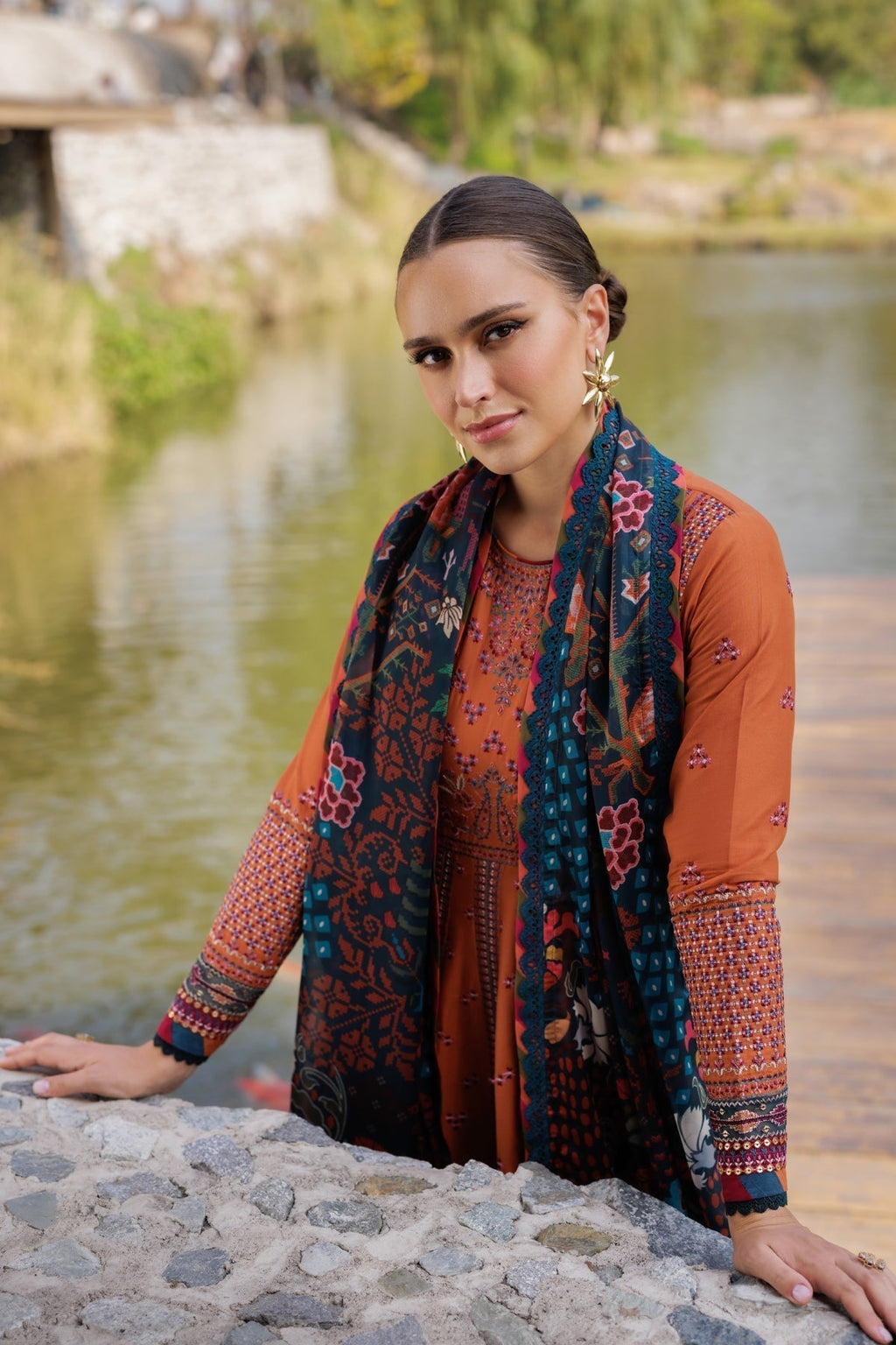 Xenia Formals | Luxury Lawn 25 | HANNAH