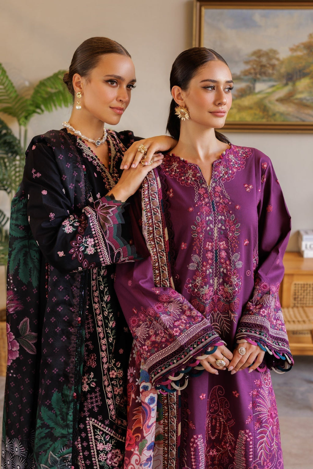 Xenia Formals | Luxury Lawn 25 | ZITA