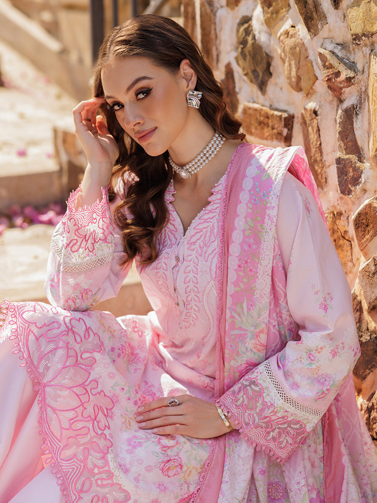 Rajbari | Floral Symphony Lawn 25 | RB-07