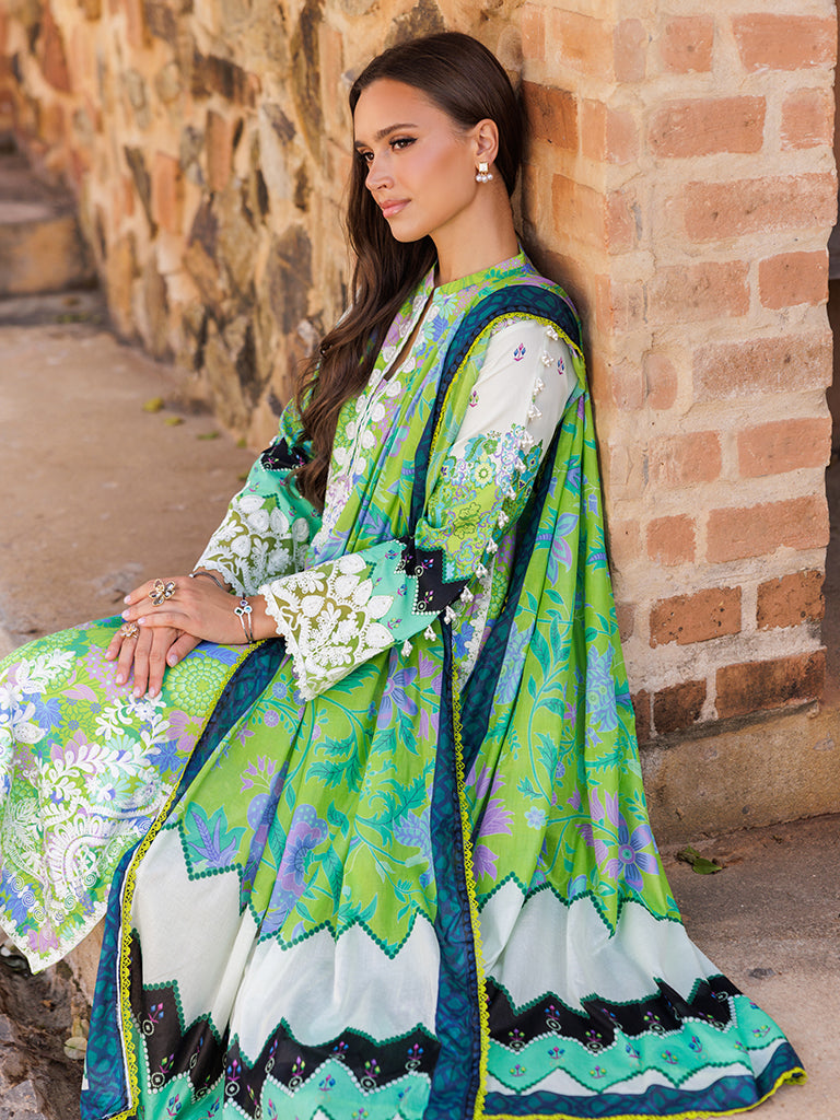 Rajbari | Floral Symphony Lawn 25 | RB-04