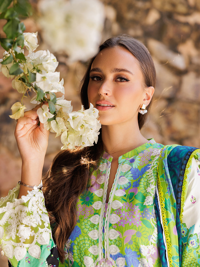 Rajbari | Floral Symphony Lawn 25 | RB-04