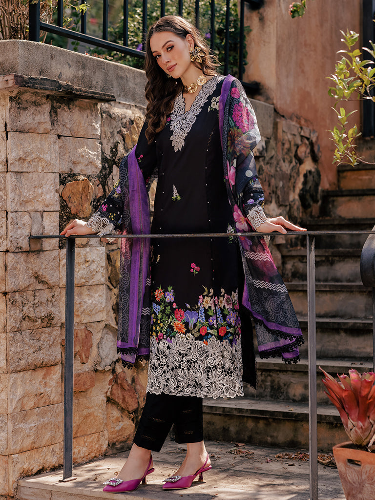 Rajbari | Floral Symphony Lawn 25 | RB-08