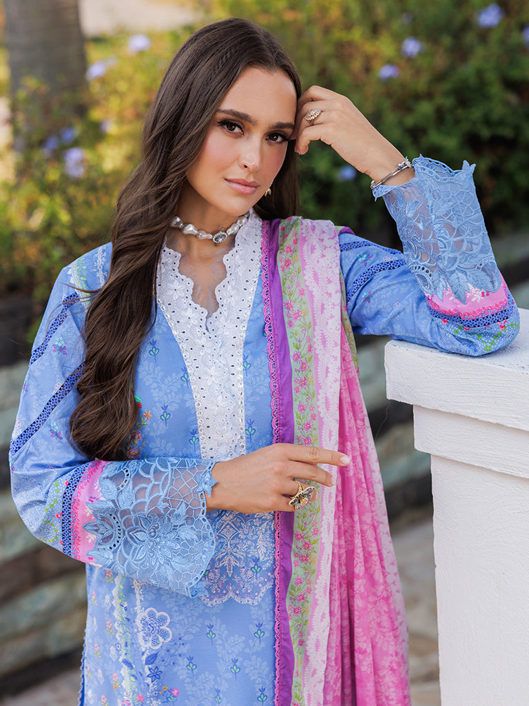Rajbari | Floral Symphony Lawn 25 | RB-02