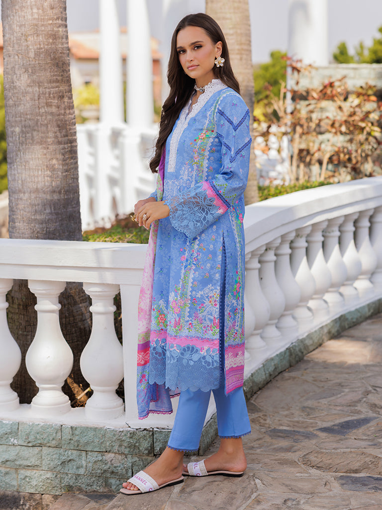Rajbari | Floral Symphony Lawn 25 | RB-02