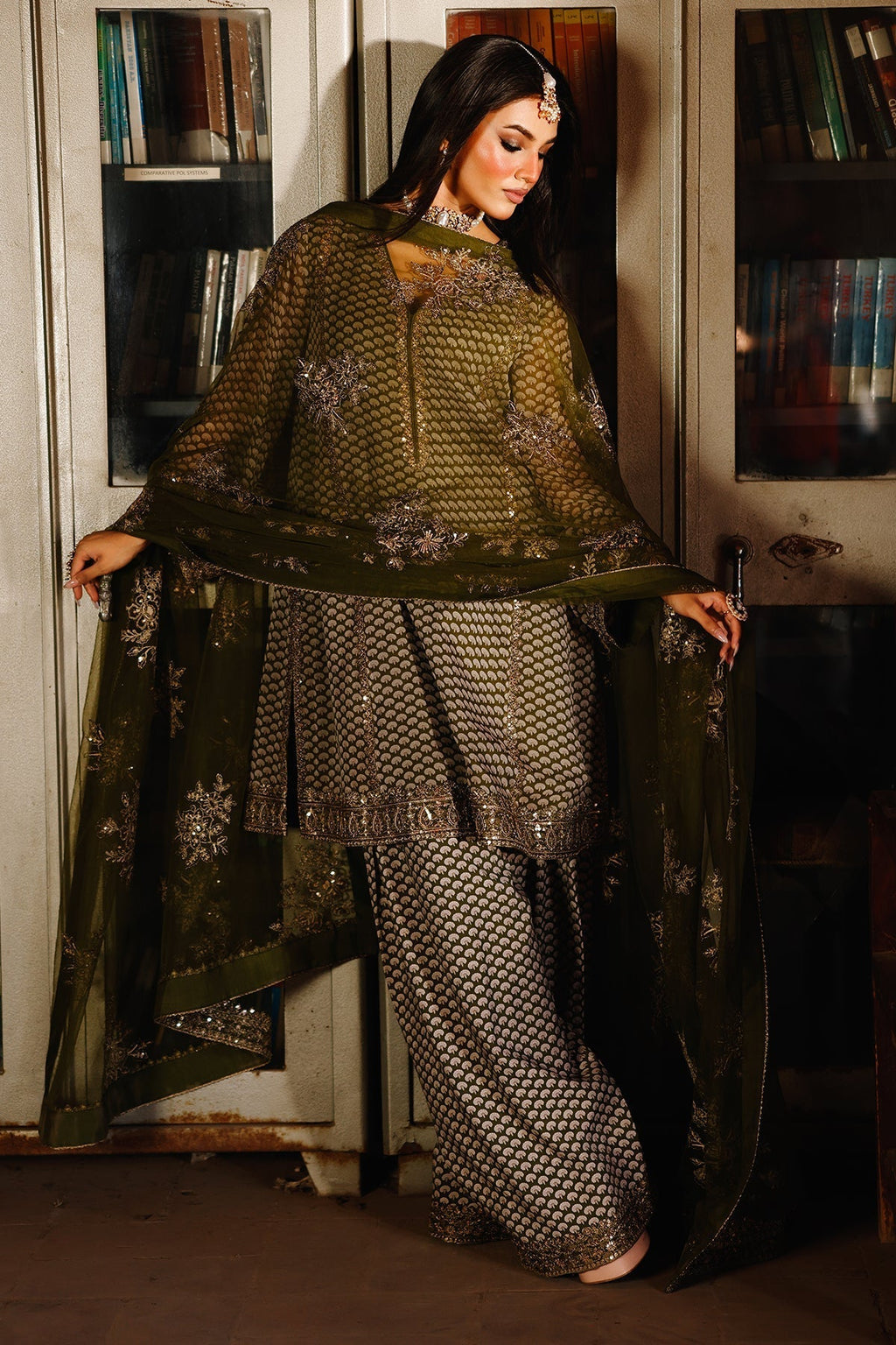 Charizma | Fumee Luxury Chiffon |  CMA-5-114A