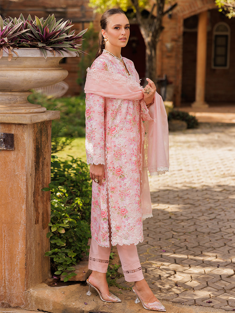 Rajbari | Floral Symphony Lawn 25 | RB-03