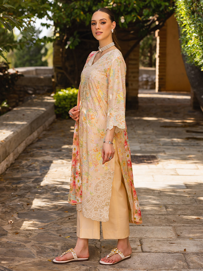 Rajbari | Floral Symphony Lawn 25 | RB-05