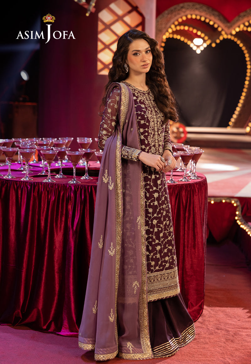Asim Jofa | Festive Collection 25 | AJLLF-11