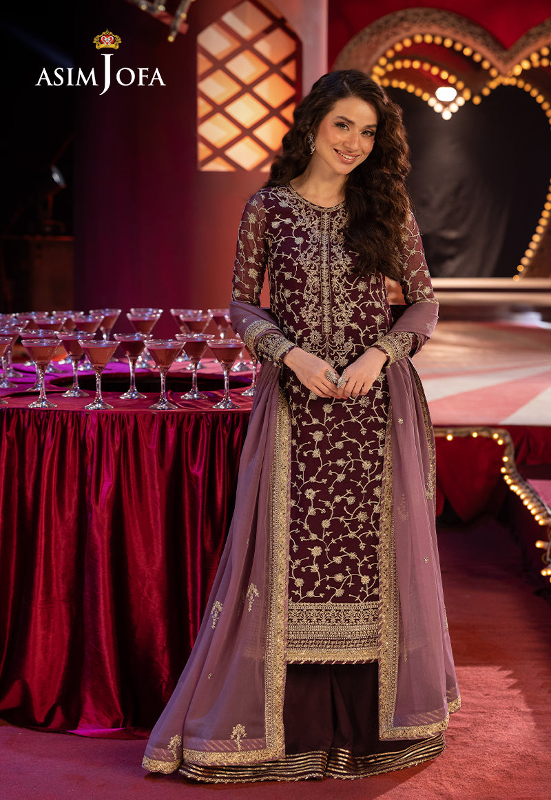 Asim Jofa | Festive Collection 25 | AJLLF-11