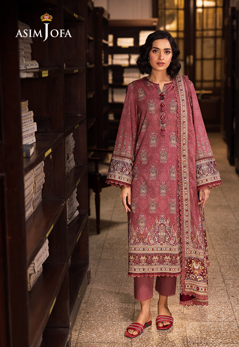 Asim Jofa | Prints Drop 2 | AJUBJ-43 - Riwayat-e-Khas