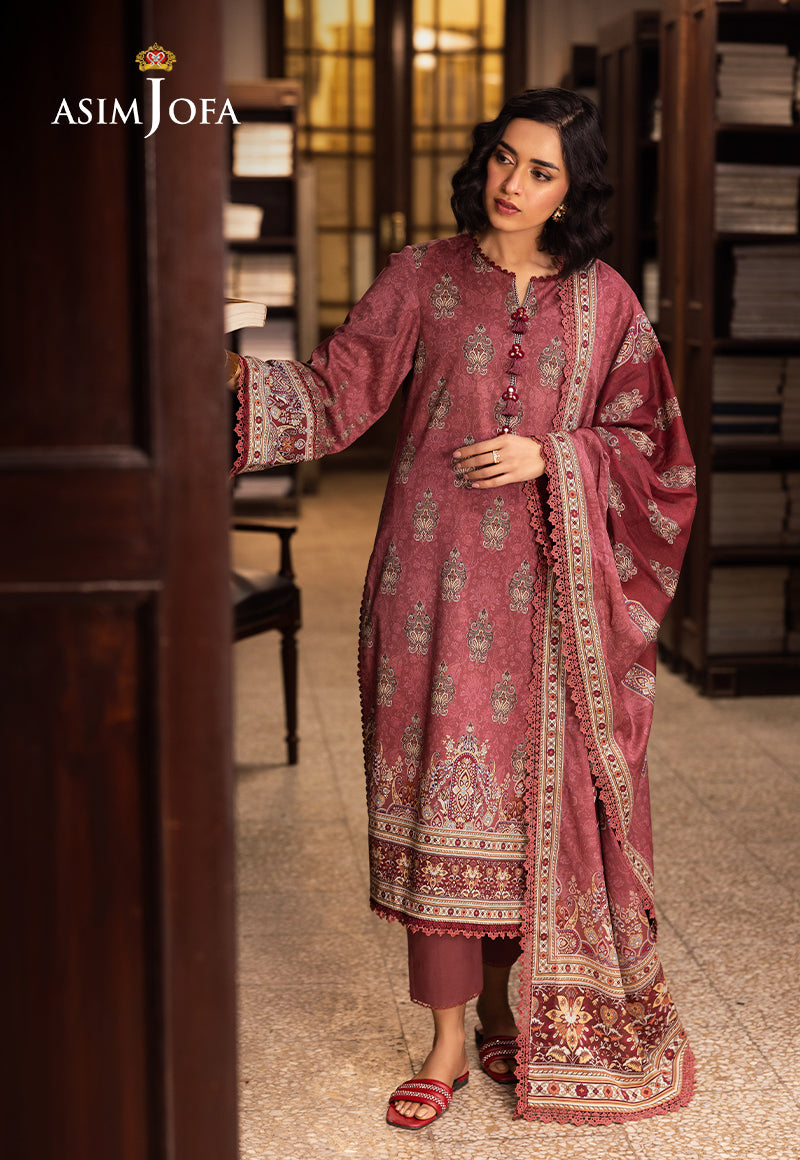 Asim Jofa | Prints Drop 2 | AJUBJ-43 - Riwayat-e-Khas