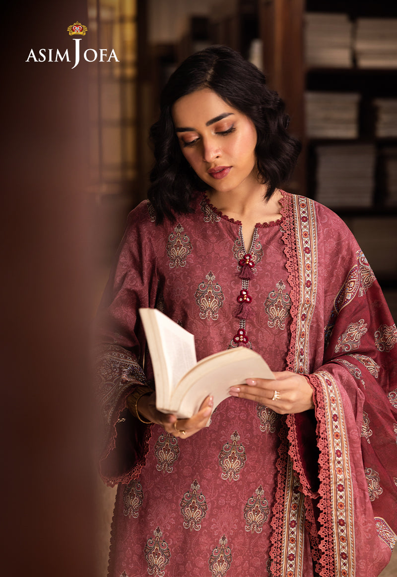 Asim Jofa | Prints Drop 2 | AJUBJ-43 - Riwayat-e-Khas