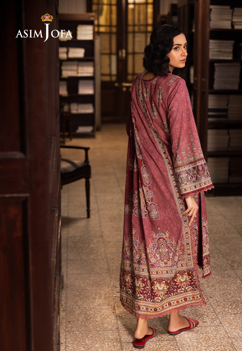 Asim Jofa | Prints Drop 2 | AJUBJ-43 - Riwayat-e-Khas