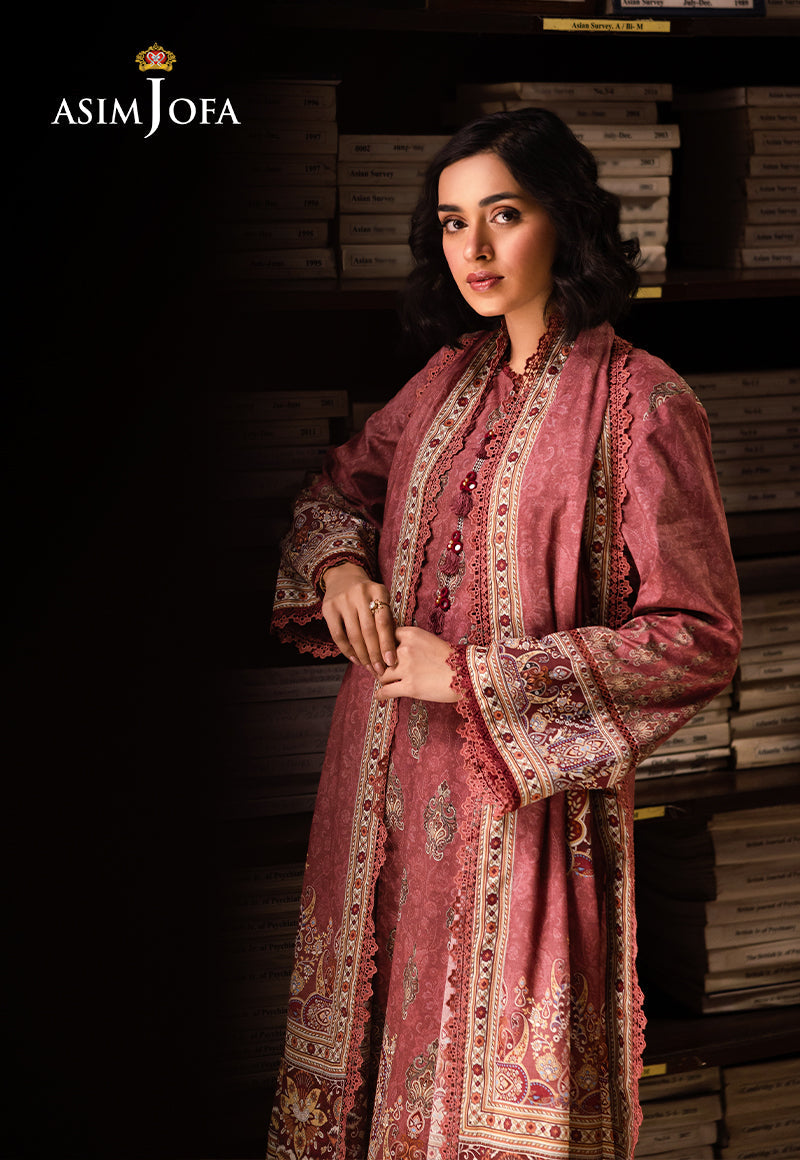 Asim Jofa | Prints Drop 2 | AJUBJ-43 - Riwayat-e-Khas