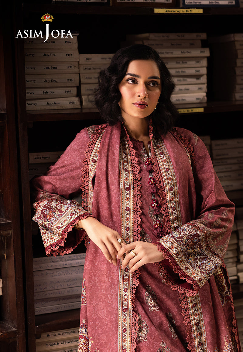 Asim Jofa | Prints Drop 2 | AJUBJ-43 - Riwayat-e-Khas