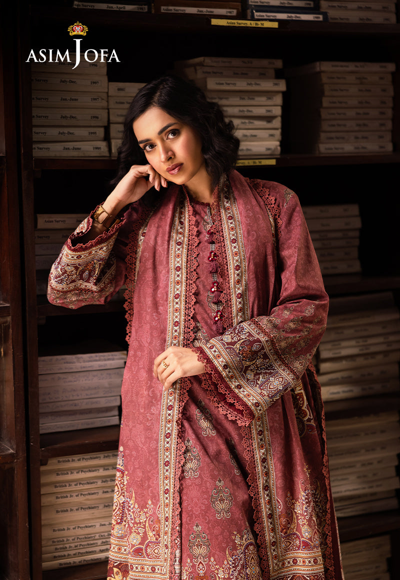 Asim Jofa | Prints Drop 2 | AJUBJ-43 - Riwayat-e-Khas