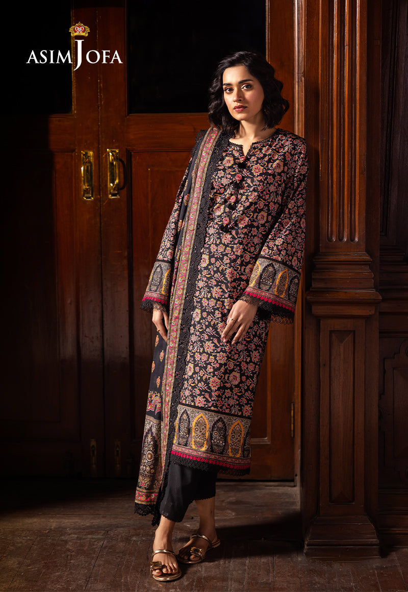 Asim Jofa | Prints Drop 2 | AJUBJ-45 - Riwayat-e-Khas