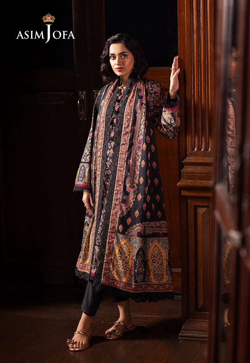 Asim Jofa | Prints Drop 2 | AJUBJ-45 - Riwayat-e-Khas
