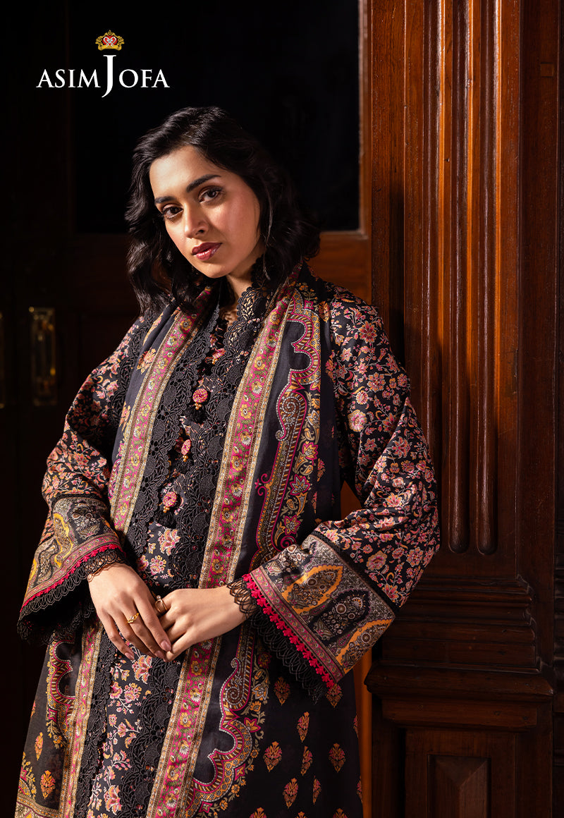 Asim Jofa | Prints Drop 2 | AJUBJ-45 - Riwayat-e-Khas