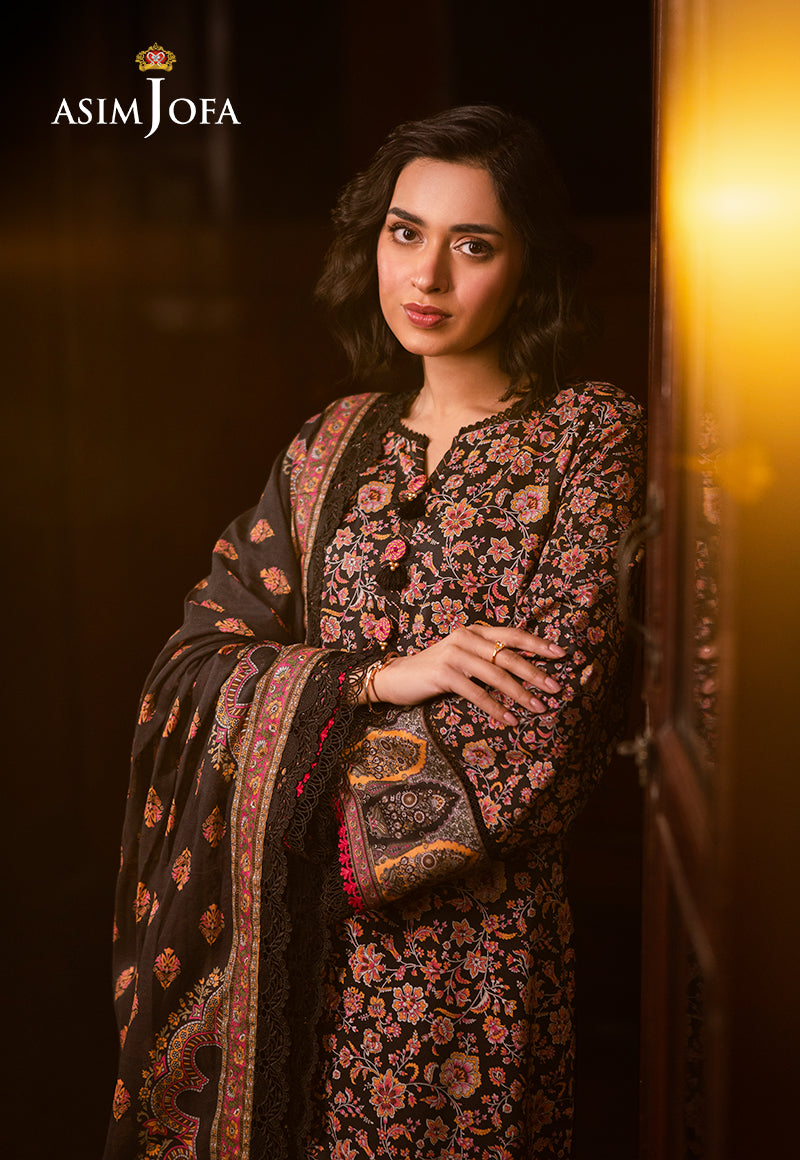 Asim Jofa | Prints Drop 2 | AJUBJ-45 - Riwayat-e-Khas