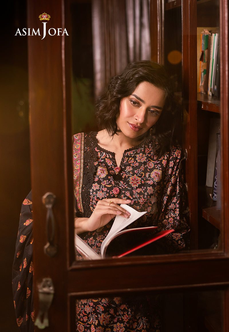 Asim Jofa | Prints Drop 2 | AJUBJ-45 - Riwayat-e-Khas
