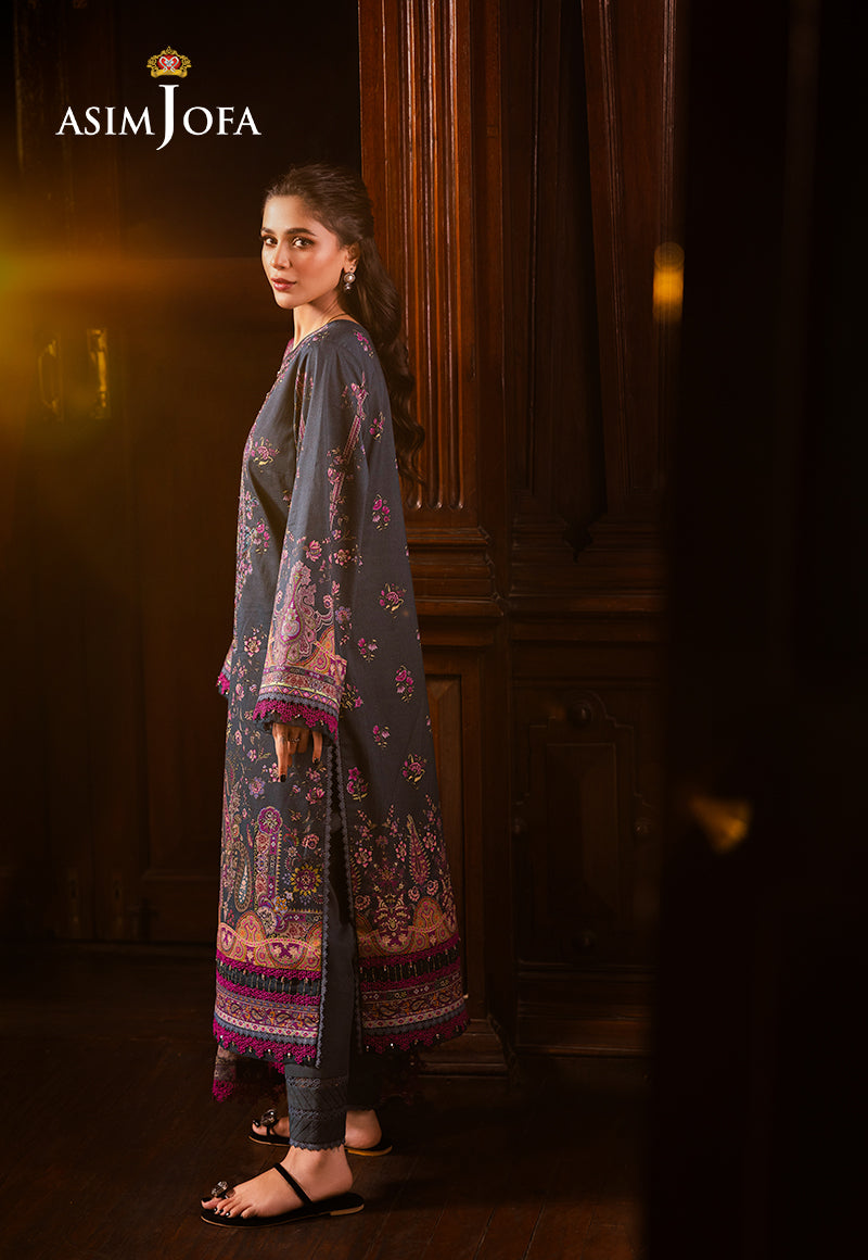 Asim Jofa | Prints Drop 2 | AJUBJ-05 - Riwayat-e-Khas