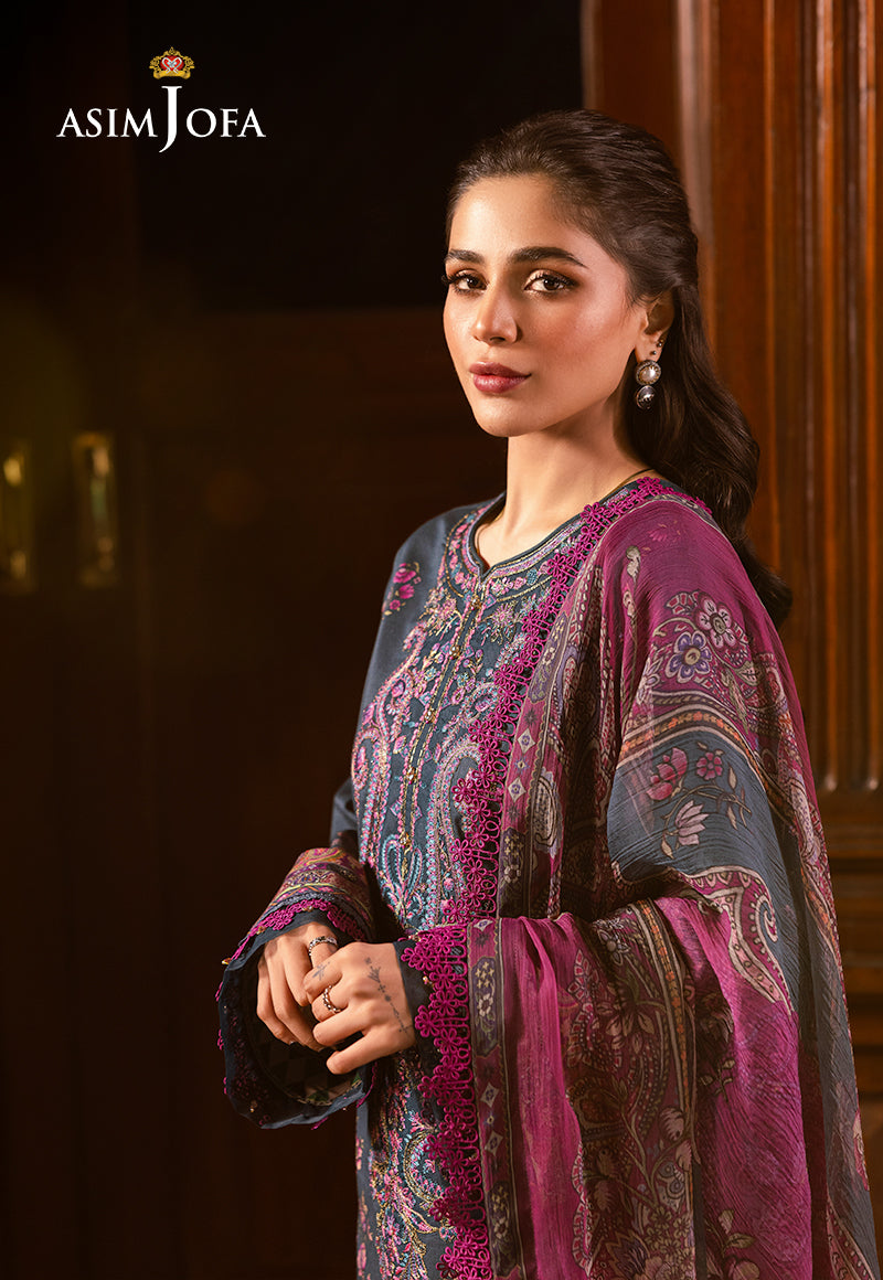 Asim Jofa | Prints Drop 2 | AJUBJ-05 - Riwayat-e-Khas