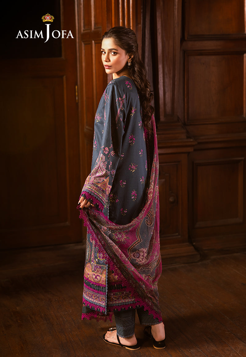 Asim Jofa | Prints Drop 2 | AJUBJ-05 - Riwayat-e-Khas