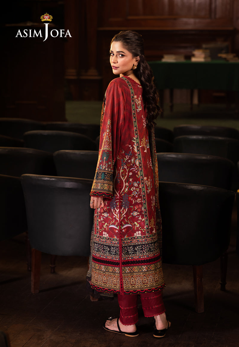 Asim Jofa | Prints Drop 2 | AJUBJ-09 - Riwayat-e-Khas