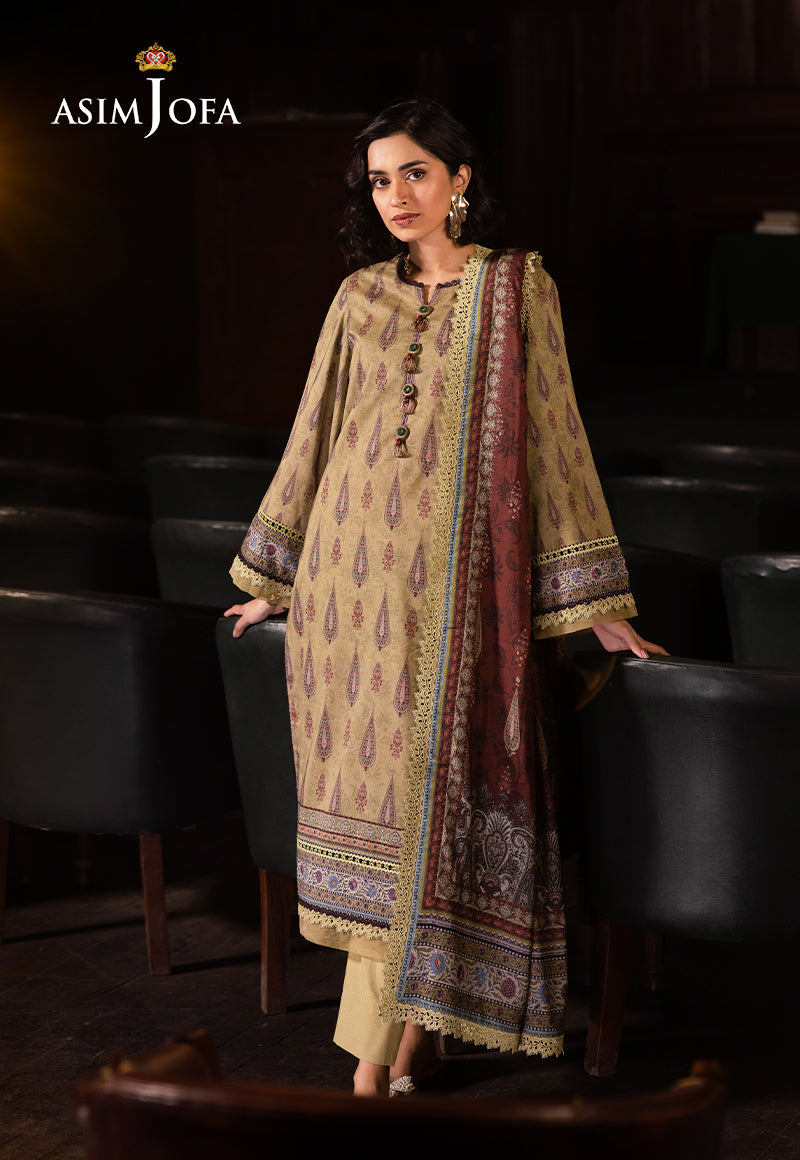 Asim Jofa | Prints Drop 2 | AJUBJ-47 - Riwayat-e-Khas