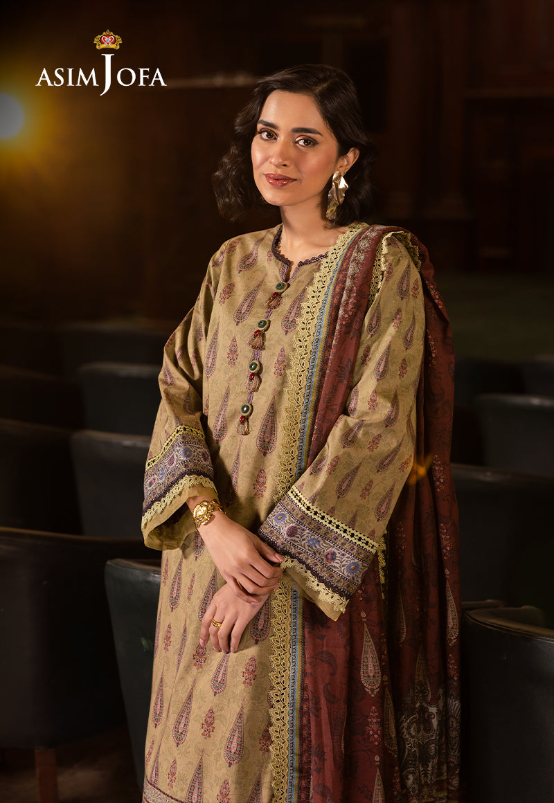 Asim Jofa | Prints Drop 2 | AJUBJ-47 - Riwayat-e-Khas