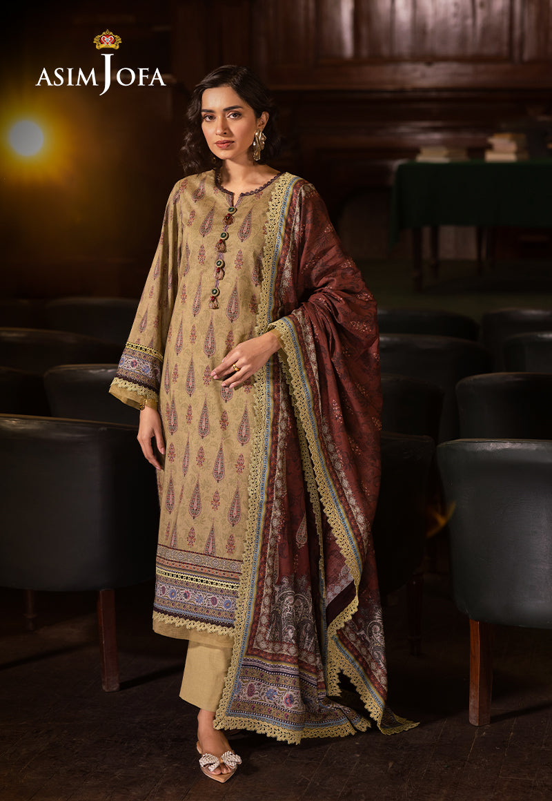 Asim Jofa | Prints Drop 2 | AJUBJ-47 - Riwayat-e-Khas