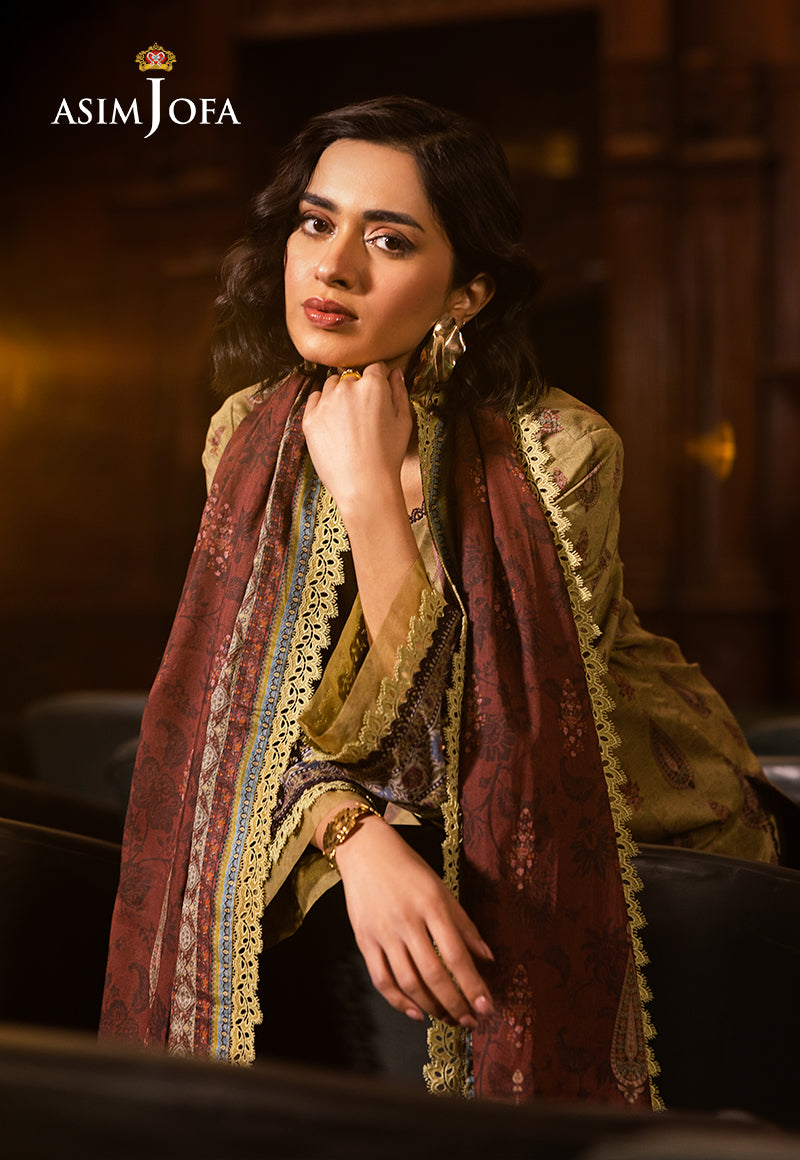 Asim Jofa | Prints Drop 2 | AJUBJ-47 - Riwayat-e-Khas