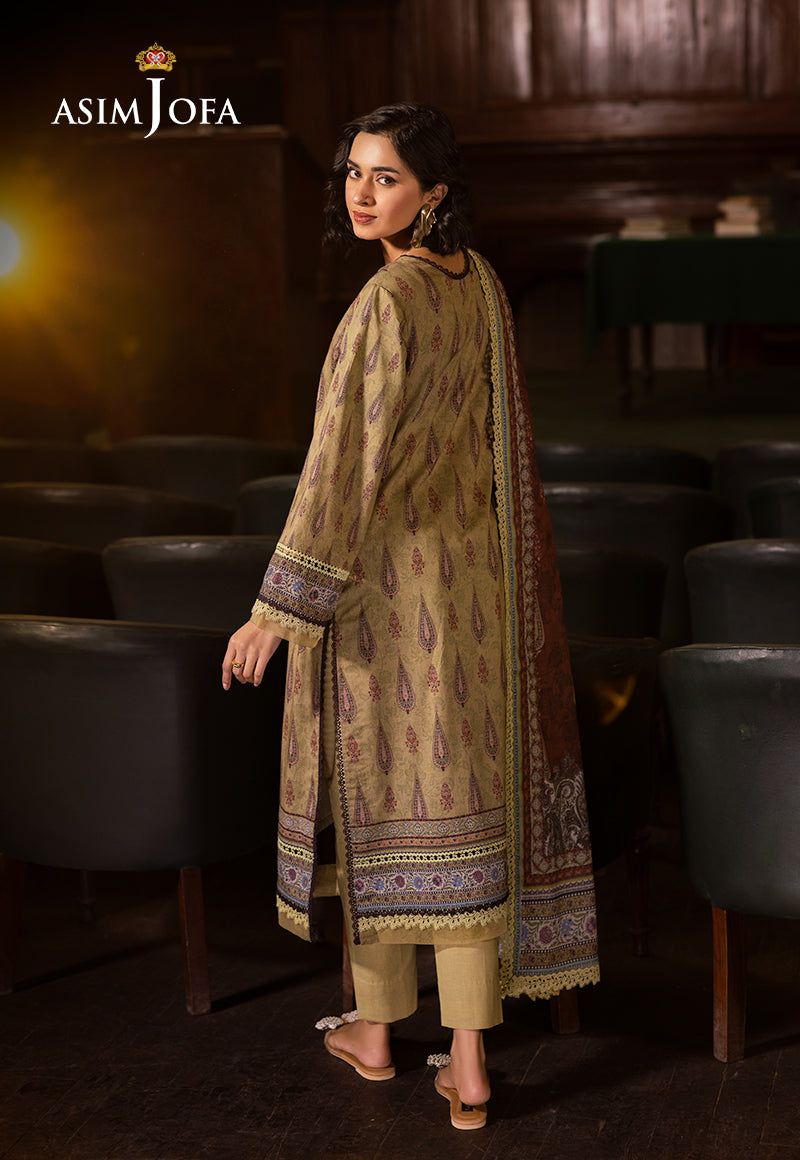 Asim Jofa | Prints Drop 2 | AJUBJ-47 - Riwayat-e-Khas