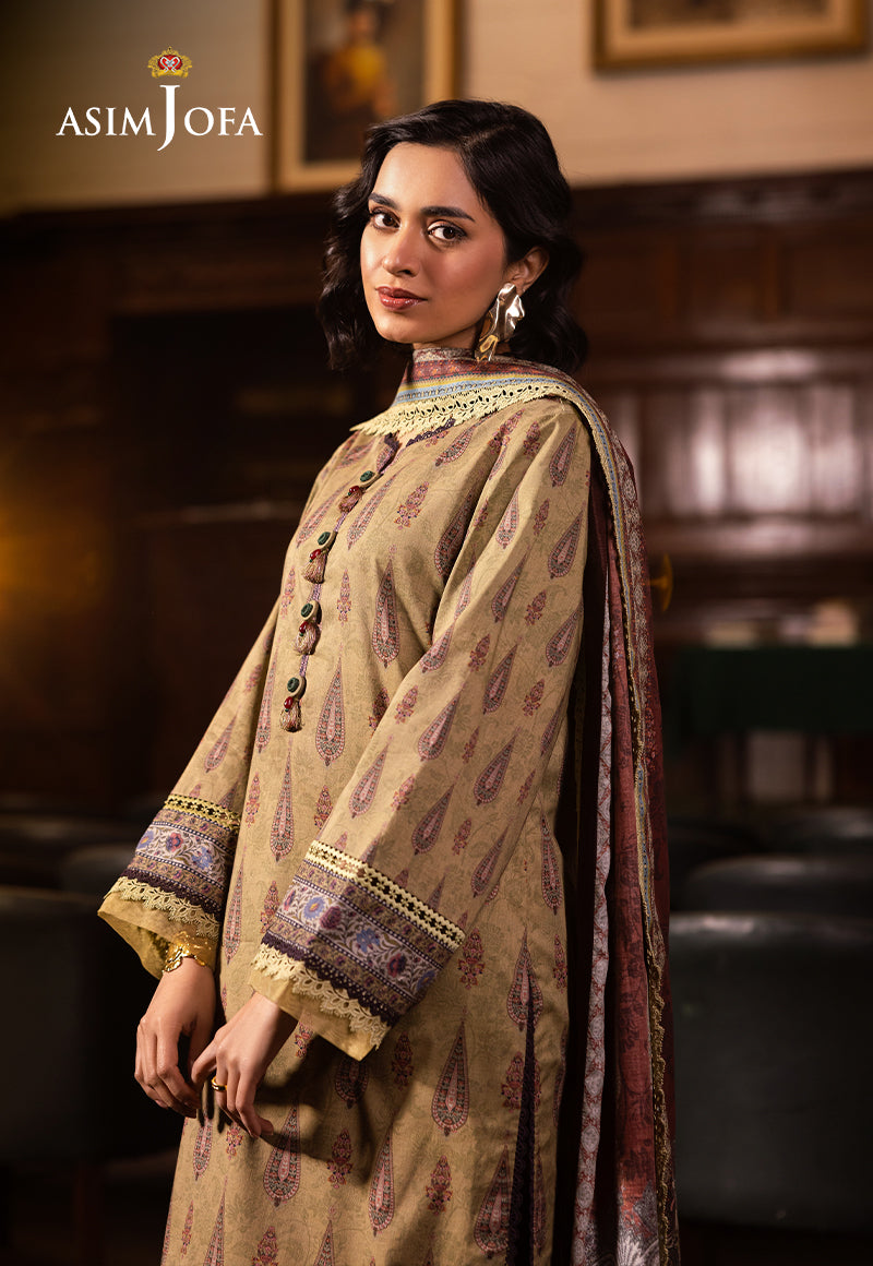Asim Jofa | Prints Drop 2 | AJUBJ-47 - Riwayat-e-Khas