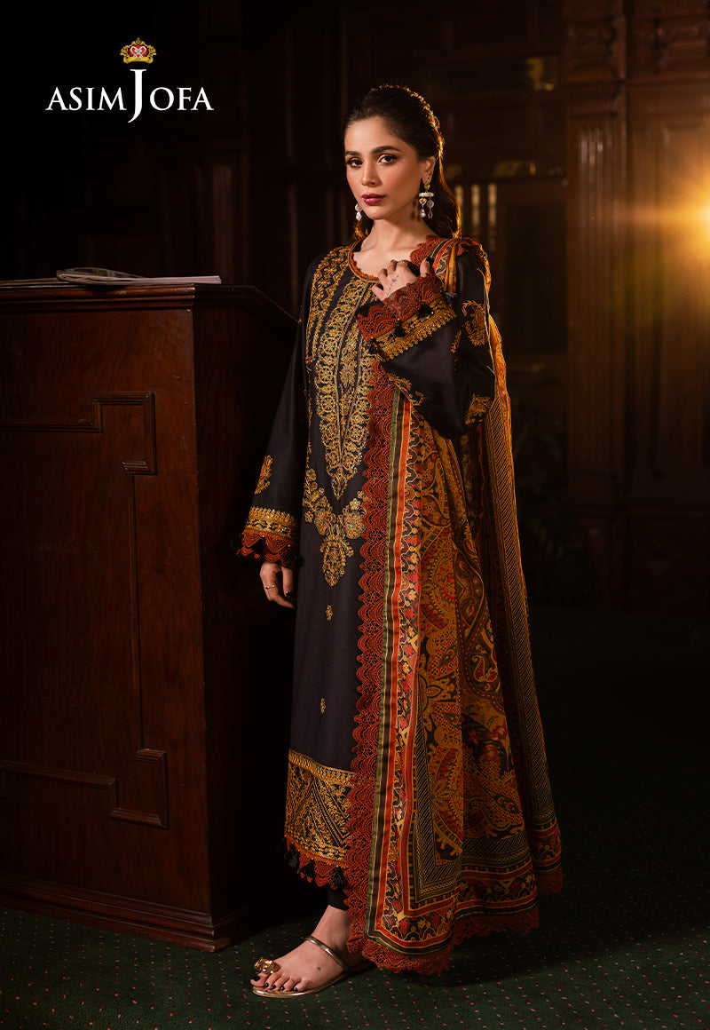 Asim Jofa | Prints Drop 2 | AJUBJ-12 - Riwayat-e-Khas