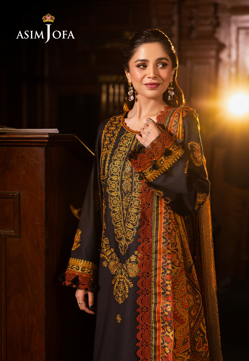 Asim Jofa | Prints Drop 2 | AJUBJ-12 - Riwayat-e-Khas