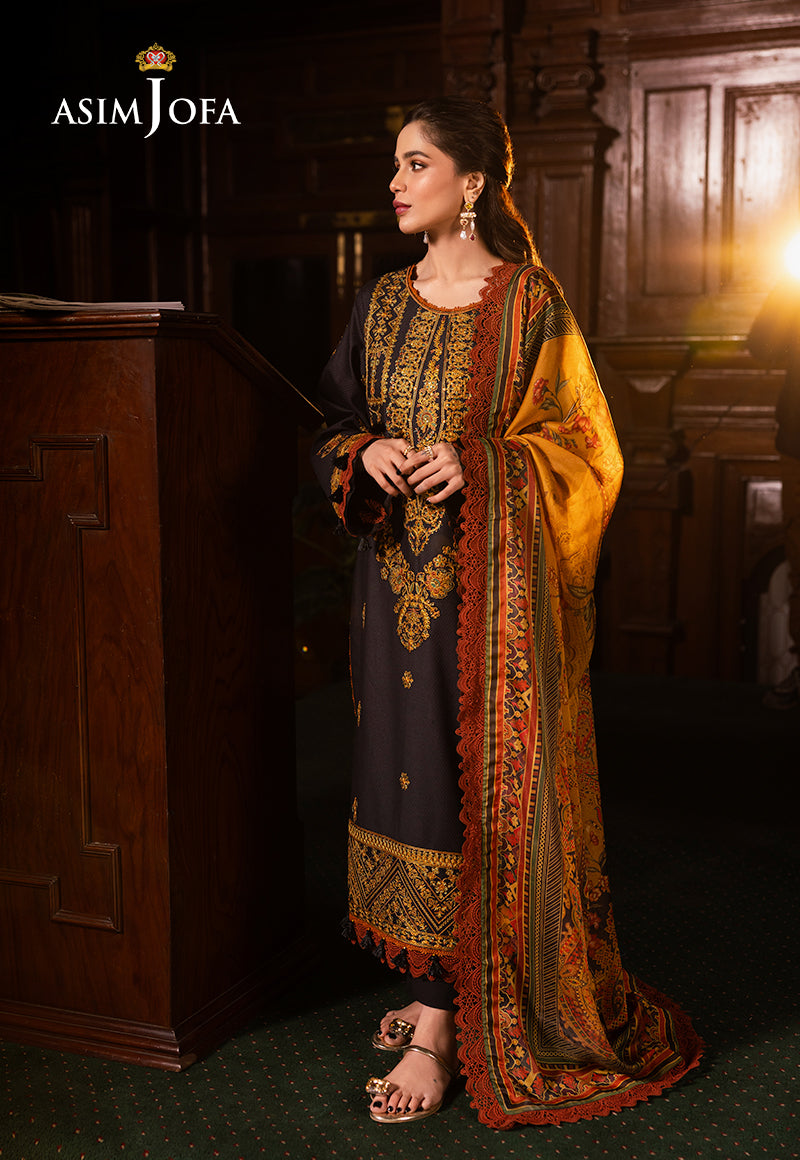 Asim Jofa | Prints Drop 2 | AJUBJ-12 - Riwayat-e-Khas