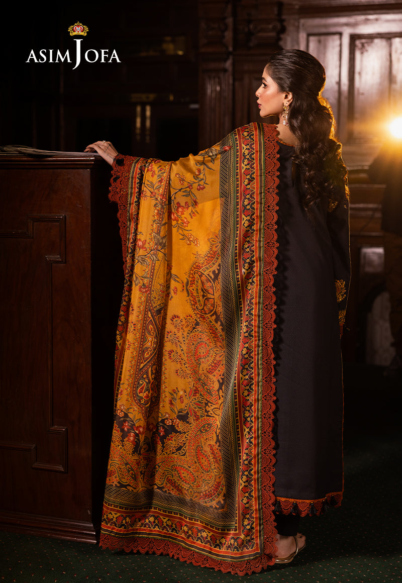 Asim Jofa | Prints Drop 2 | AJUBJ-12 - Riwayat-e-Khas