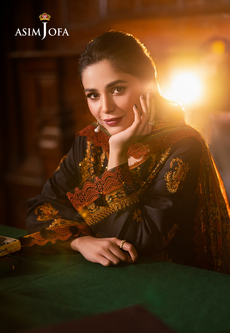 Asim Jofa | Prints Drop 2 | AJUBJ-12 - Riwayat-e-Khas