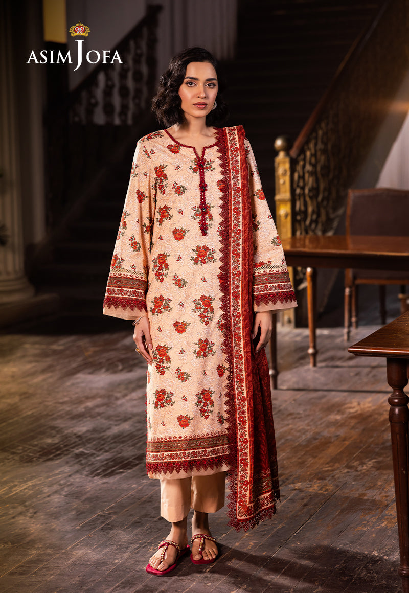 Asim Jofa | Prints Drop 2 | AJUBJ-54 - Riwayat-e-Khas