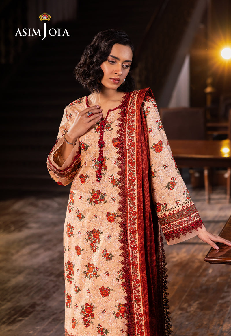 Asim Jofa | Prints Drop 2 | AJUBJ-54 - Riwayat-e-Khas