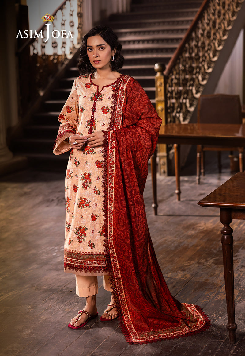 Asim Jofa | Prints Drop 2 | AJUBJ-54 - Riwayat-e-Khas