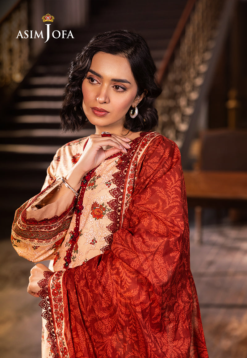 Asim Jofa | Prints Drop 2 | AJUBJ-54 - Riwayat-e-Khas