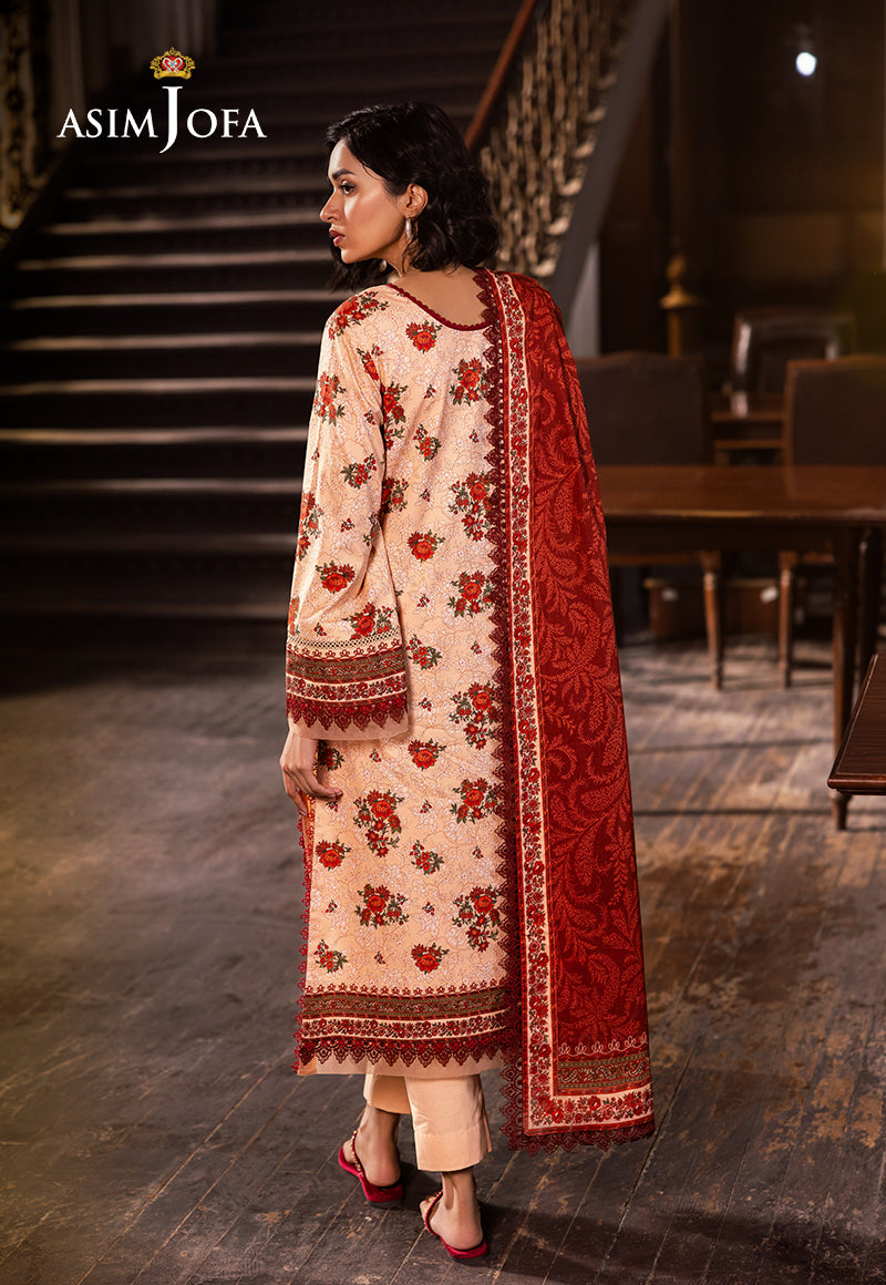 Asim Jofa | Prints Drop 2 | AJUBJ-54 - Riwayat-e-Khas