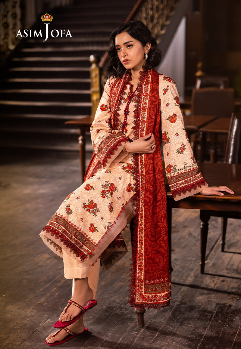 Asim Jofa | Prints Drop 2 | AJUBJ-54 - Riwayat-e-Khas
