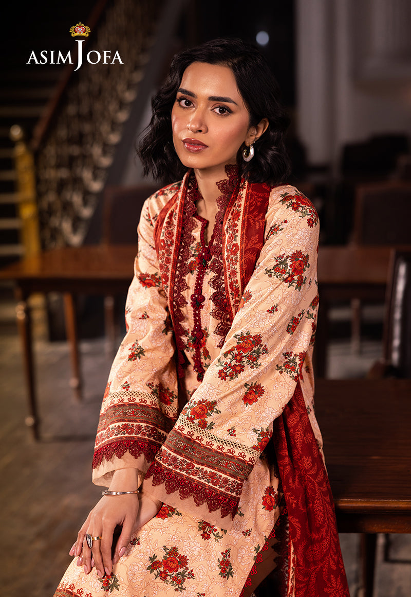 Asim Jofa | Prints Drop 2 | AJUBJ-54 - Riwayat-e-Khas
